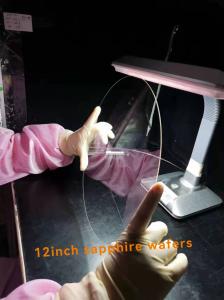 China 12 Inch Sapphire Wafers BF33 Quartz Wafers Substrates DSP factory