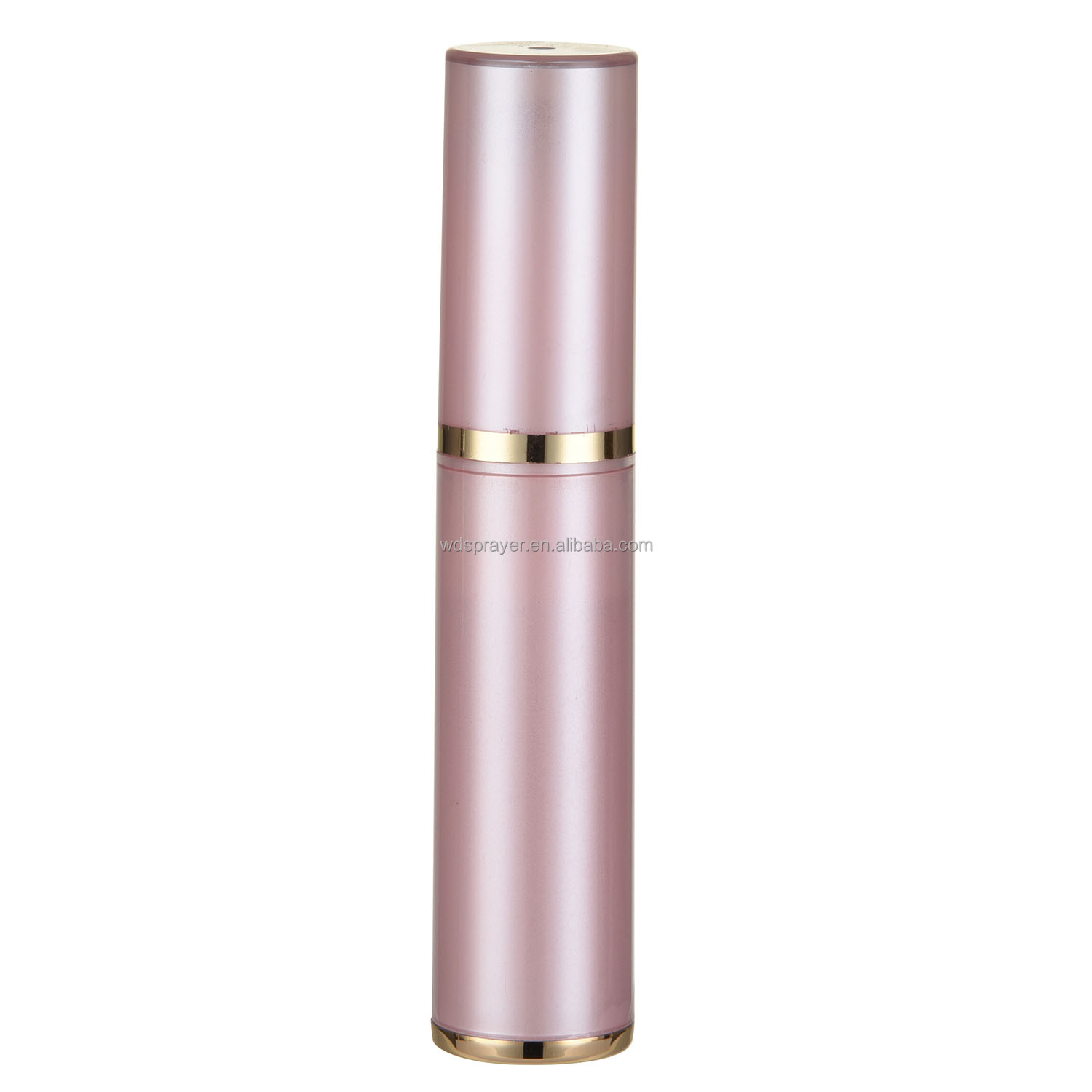Empty 8ml 10ml Eye Cream Airless Cosmetic Bottles with Screen Printing AS