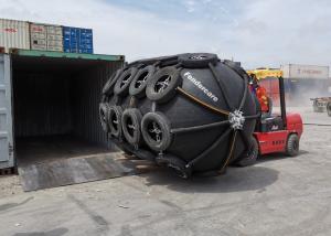 China Fendercare Marine Rubber Floating Fender Inflatable factory