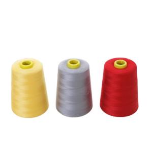 China 40/2 5000m 100% Polyester Sewing Thread For High Speed Sewing Machine factory