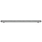 ISO9001 ODM Car Hood Curved Single Row Light Bar 51 Inch 10530 Lumen