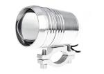 5W Spotlight 6500K Motorcycle Auxiliary Lights , U2 Fog Light For Bike
