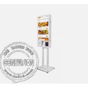 32 Inch Desktop/colomn Android Or Windows Self Service Kiosk With Printer