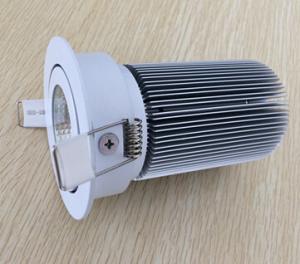 China WW/NW/CW color led ceiling light dimmable 10W factory