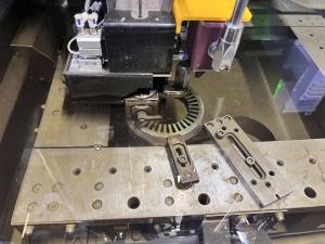 China Pro/E Design Software Sheet Metal Progressive Die with ±0.01mm Tolerance and Polishing factory