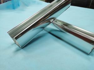 China 1.4mm 6463 Aluminium Shower Profiles For Construction factory