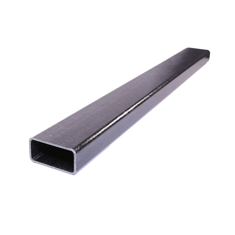 Square Plain Twill Weave Carbon Fiber Tubing For Advertising Panels