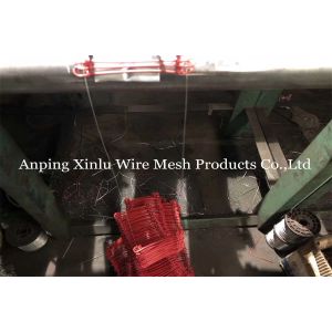 Double Loop Tie Wire - Red - 500pcs per Bundle, Galvanized Loop Tie Wire For