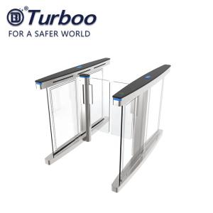 China 5000000 Cycles Access Control Turnstile Gate 2.0mm SUS Stainless Steel factory