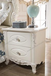 China Chinese Furniture Drawers End Table Bed Stand B-9002 factory