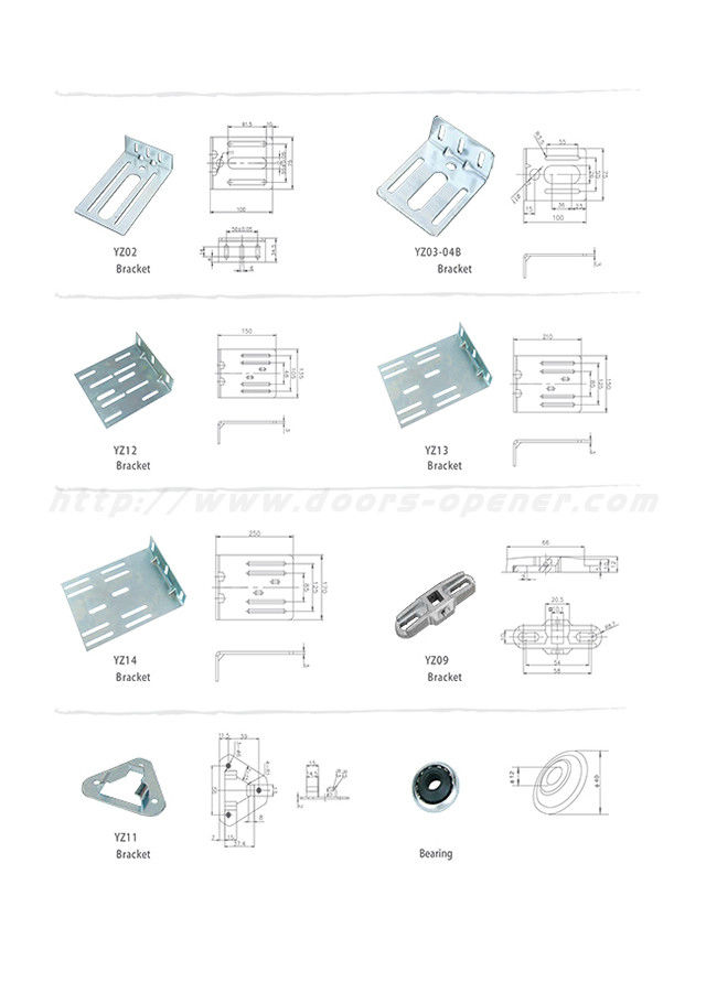 AC 220V 10N.M 15RPM Tubular Motor Roller Shutter