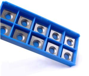 China Standard Woodworking Carbide Inserts With Square Shape 12x12x2.2-30° factory