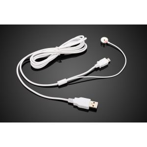 COMER anti-theft security cable locking alarm controller system for acrylic cell