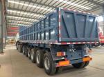 20ft 40ft 6 Axle Tipper Trailer 100 Ton Dump Truck Dumper Truck Dimensions Max