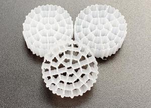 China FDA Safty A/O Technology MBBR Plastic Filter Media White Hdpe Material factory