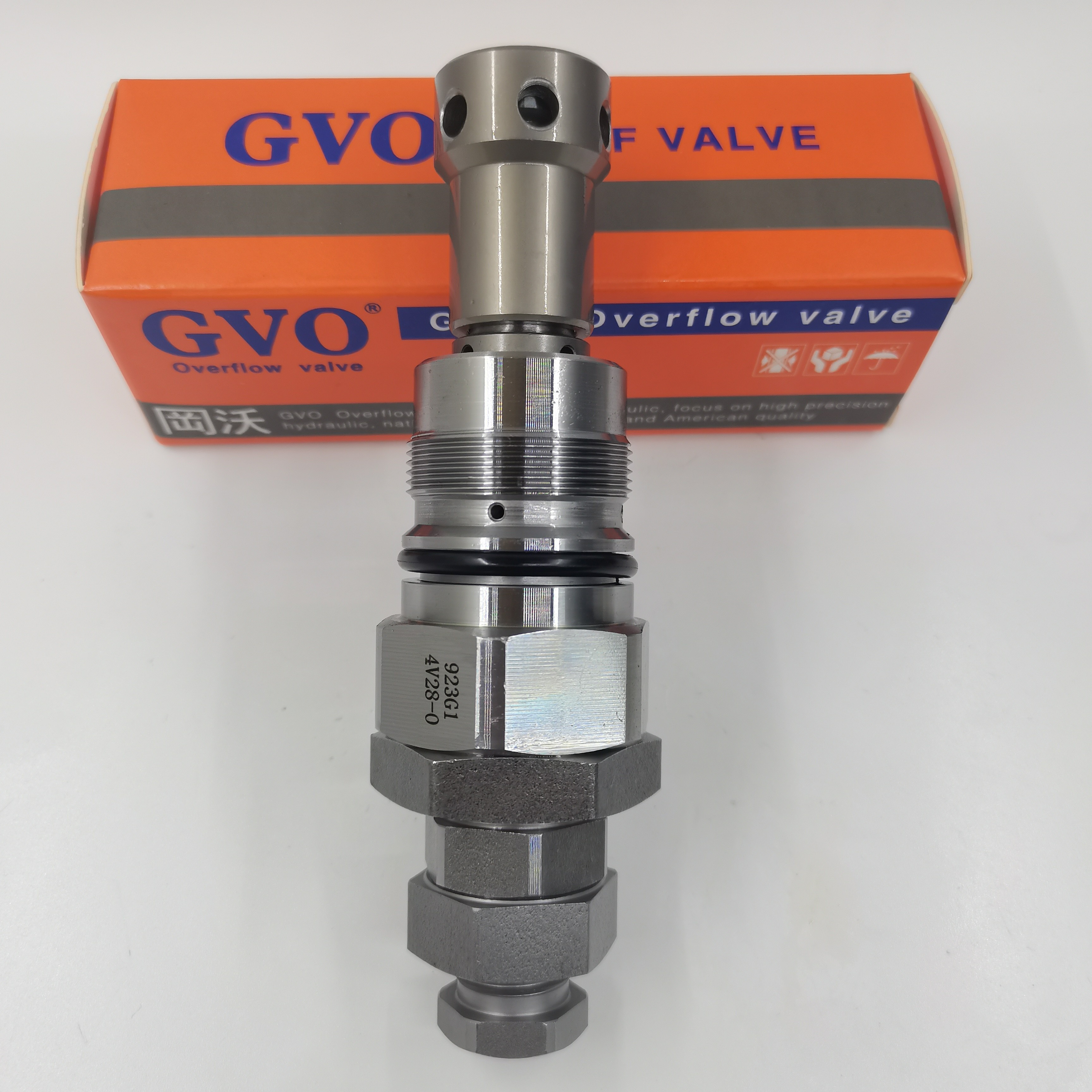VOE14597185 Main Relief Valve For EC460 Excavator Parts 14597185