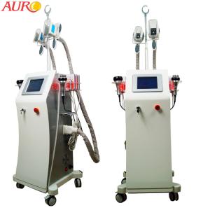 China 4 In 1 Fat Freezing Cryolipolysis Slimming Machine RF Lipolaser Non Surgical factory