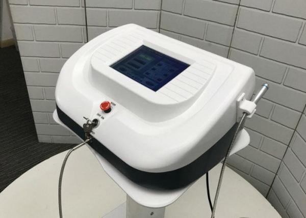 0-5V Adjustable red light CW / Pulse / Single 980nm spider vein removal machine