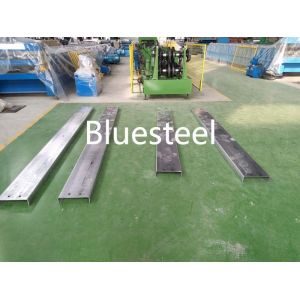China PLC Control System C Purlin Forming Machine for Heavy-Duty Steel Fabrication on sale
