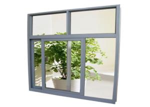 China Aluminium Window Frame Extrusions With Mill Finished factory
