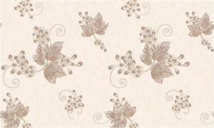 China Beautiful Flower Design Deep Embossed Wallpaper For Walls Decor , Italy Style factory
