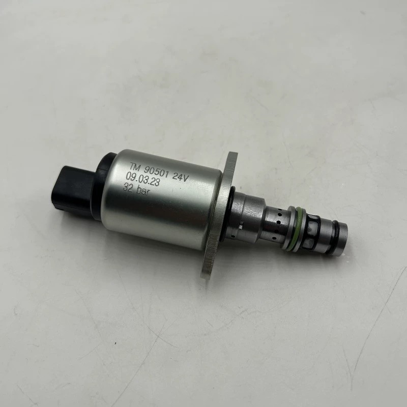 Proportional Pressure Reducing Solenoid Valve For Engineering Machinery Spare Parts