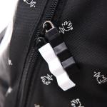 Heavy Duty Laptop Outdoor Sports Backpack Printed Polyester Leisure For Students