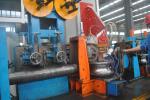 140x140mm modle Automatic Tube Mill making With Motor Adjust Stand