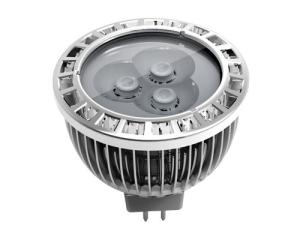 China 3W 270 LM MR16 Led Spot Lamps with Warm White / Pure White for Fashion Store, Hotels factory