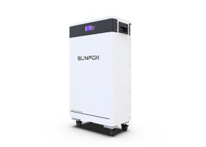 China Large Capacity High Quality Lithium Ion Batteries 48v 300ah 15kwh Solar Energy System 10kw 15kw Power Battery Pack factory
