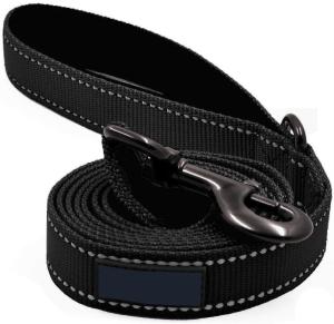 China Soft Neoprene Handle Dog Harness Leash Easy Cleaning factory