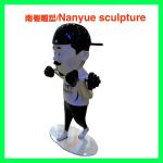 life size fiberglass colorful cartoon statue in theme decoration as decoration