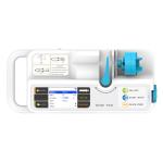 0.1-0.5ml/H Ambulatory Infusion Pump 50ml Portable Digital Syringe