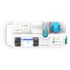 Buy cheap 0.1-0.5ml/H Ambulatory Infusion Pump 50ml Portable Digital Syringe from wholesalers