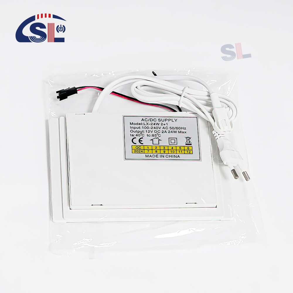 Touch Sensor Switch for Mirrors Easy Installation 169g 1-6mm Sensing Range DC12V