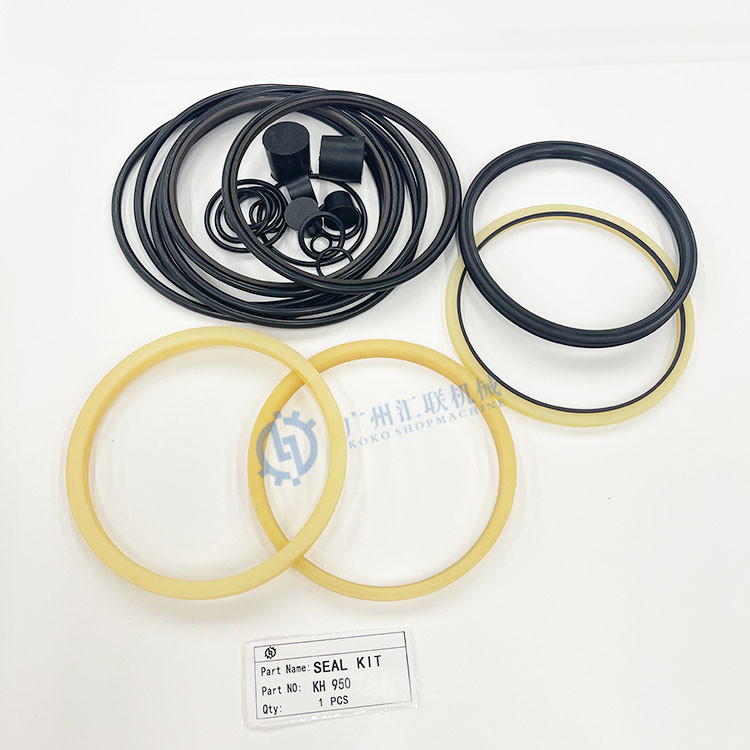 Tiger Hydraulic Hammer Spart Parts KH500 KH950 KH1500 Rock Breaker Seal Kit