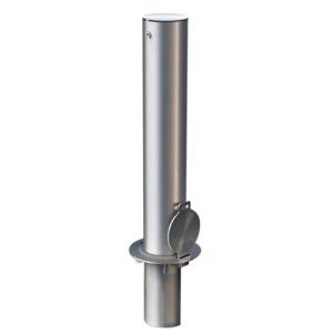 China 304 316 Stainless Steel Removable Bollards For Driveways Removable Bollard Post factory