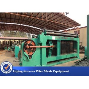 4300mm Width Gabion Mesh Machine Wire Mesh Equipment Easy Operation