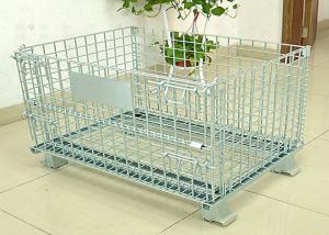 China HuanHang Metal Mesh Storage Bin , W800 Metal Mesh Storage Boxes factory