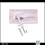 Medical Animal Tracker Microchip RFID Syringe Bio - Glass Package EO Disinfectio
