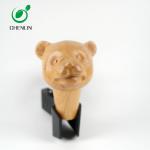 Precision Fine Carving Wooden Umbrella Handle Umbrella Duck Handle Uv Resistant