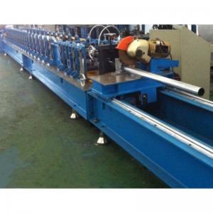China 80mm Awning Pipe Tube Roll Forming Machine 1.2mm Thickness on sale