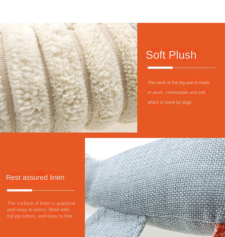 Lovely Style Chengbei Pet Products 2023 Plush Pet Chew Toy Dog Para Perros Dog Accessories Pet Supplies for Your Furry Friend