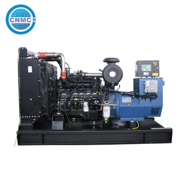 China Open Type CUMMINS Diesel Generator 220V Single Phase Three Phase 100kw factory