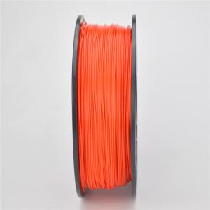 China Flexible PLA 3D Printer Plastic Filament 1.75mm / 3mm SGS Certificate factory