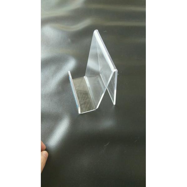 Single Acrylic Mobile Phone Holder Desktop Cell Plastic Display Rack Mobile Phone Bracket