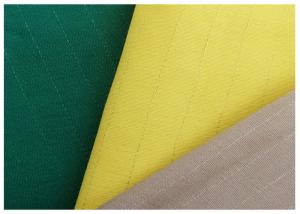 China Woven Soil Release Finish Fabric Acid Proof , Twill 65 Polyester 35 Cotton Fabric factory