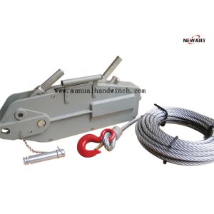 China Durable Wire Rope Hand Pulling Hoist, Wire Puller Hoist For Transmission Line on sale