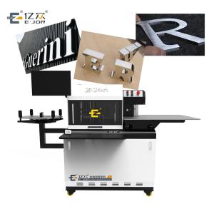 China Ejon Y6 Automatic Aluminum Letters and Numbers Machine for Signage 3D Logo Manufacturing factory
