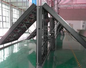 China Big Size P10 Full Color Outdoor LED Sign Waterproof 160 Viewing Angle factory